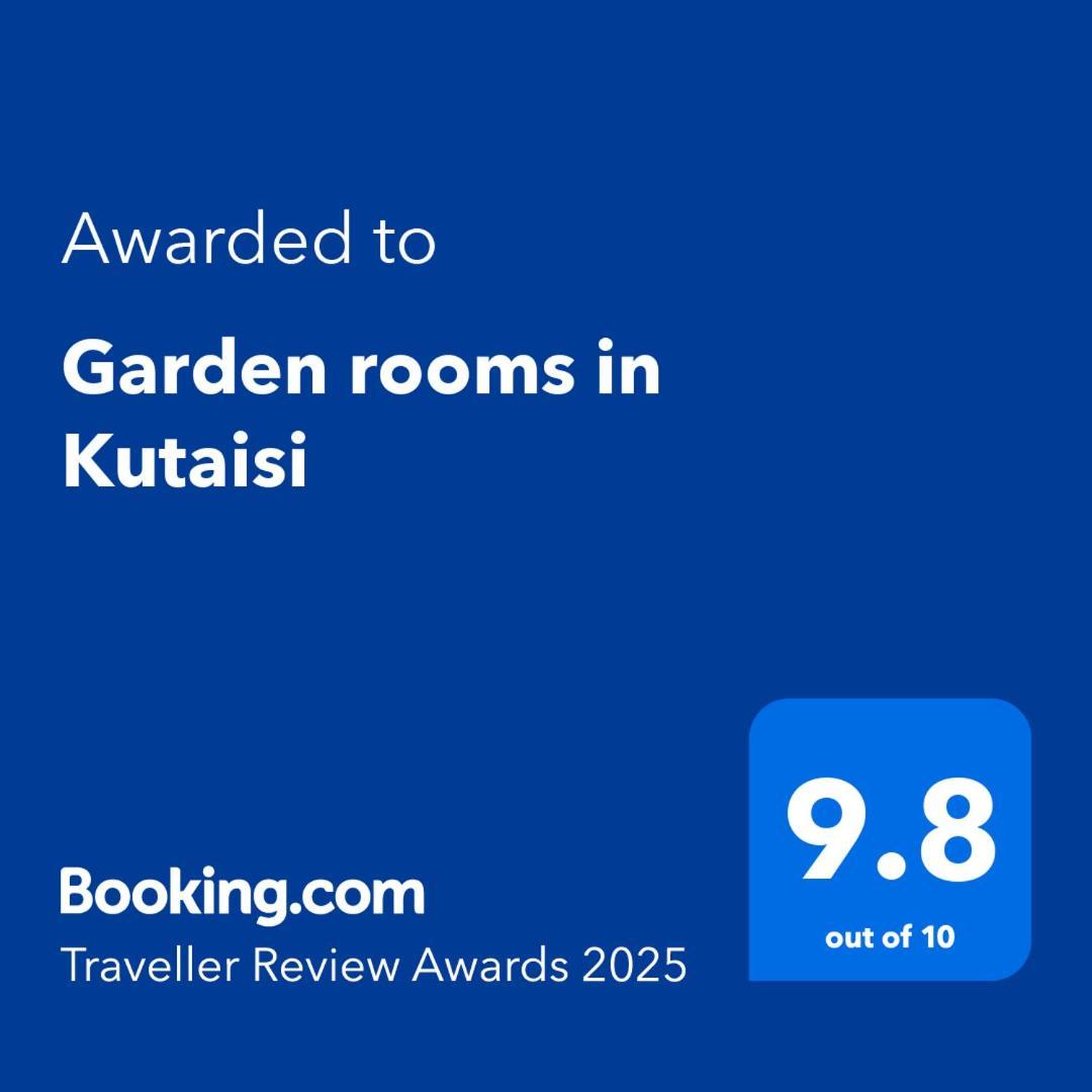 Garden Rooms In كوتايسي المظهر الخارجي الصورة